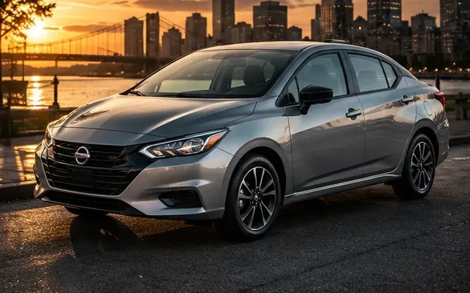 NISSAN VERSA 2024