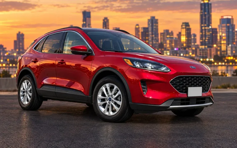 Ford Escape 2021 — one of our SUVs